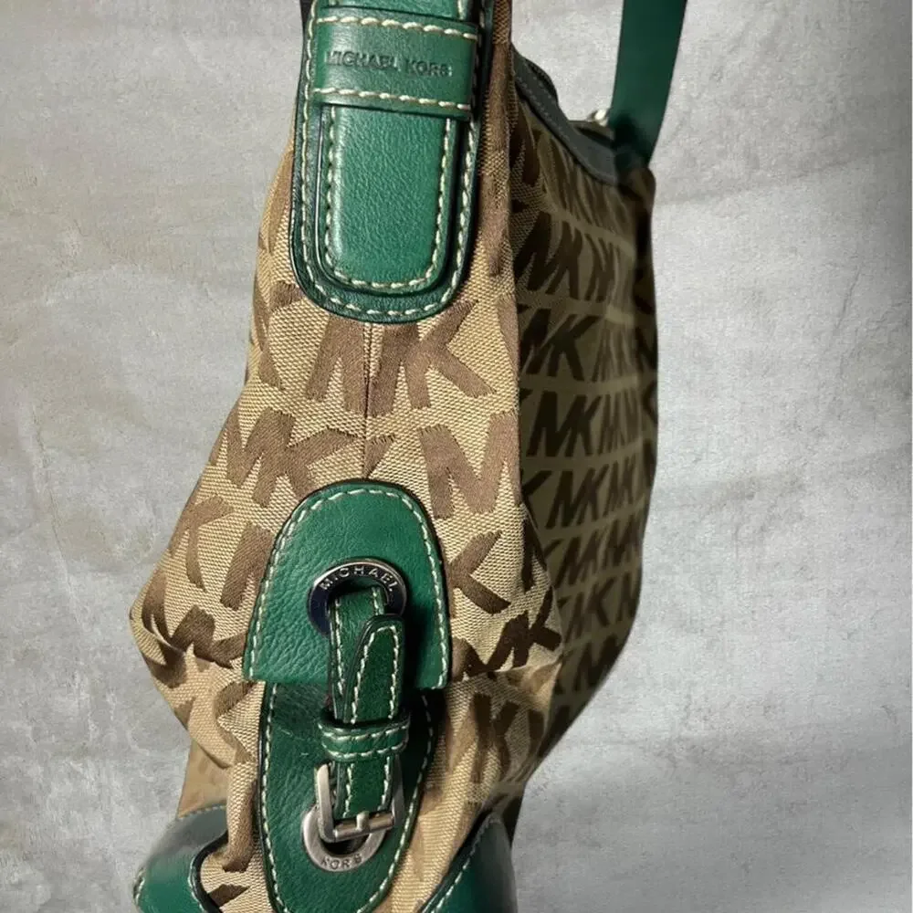 Michael Kors Monogram Shoulder Bag
